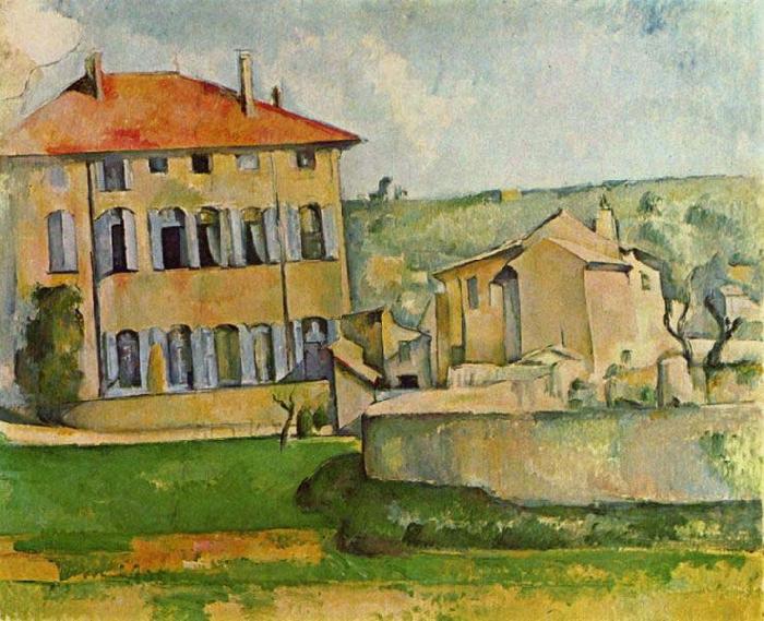 Paul Cezanne Jas de Bouffan Spain oil painting art